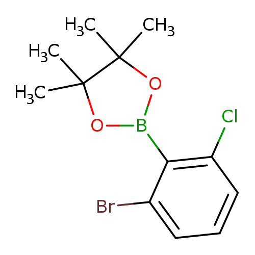 2-(2-Bromo-6-chlorophenyl)-4,4,5,5-tetramethyl-1,3,2-dioxaborolane