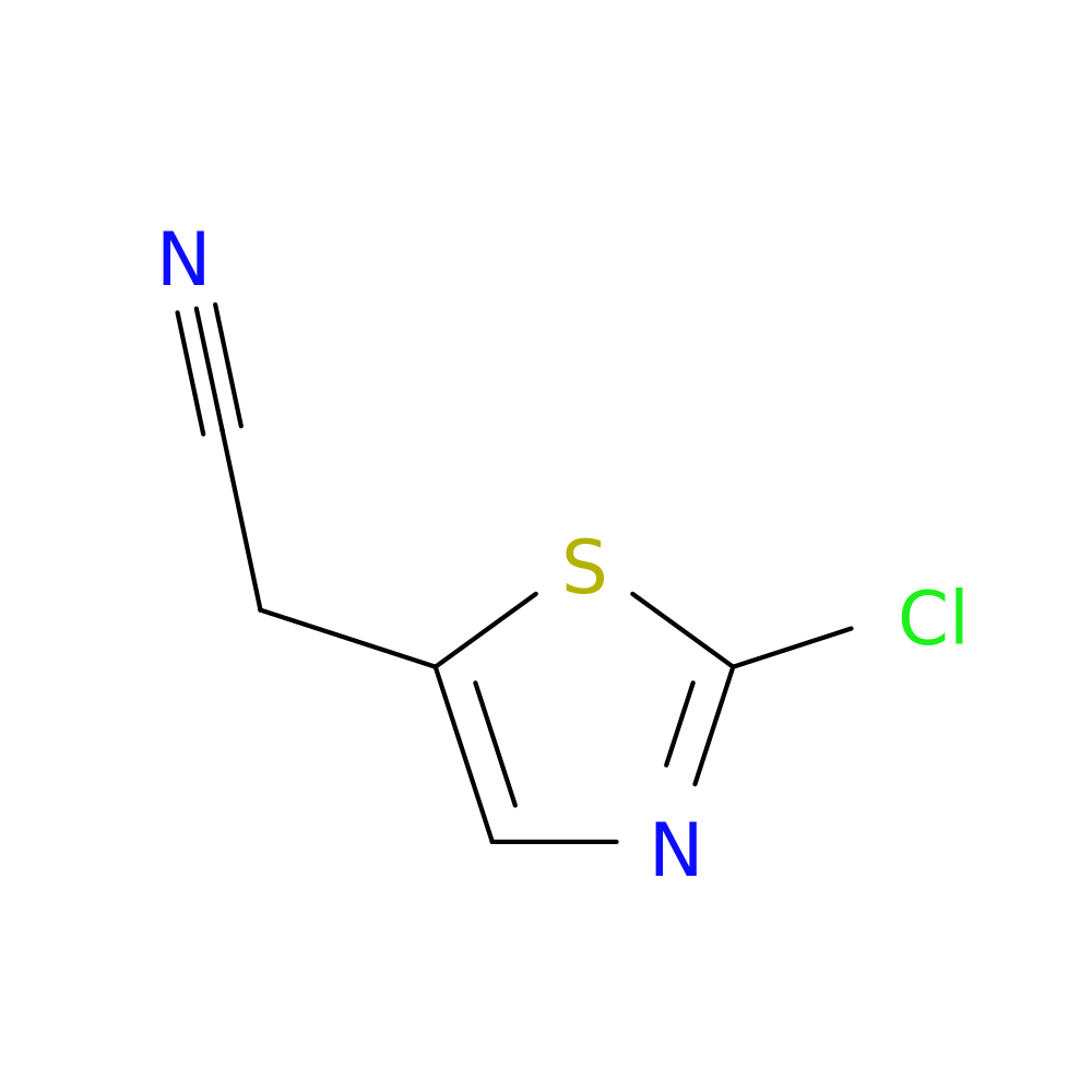 2-(2-Chlorothiazol-5-yl)acetonitrile