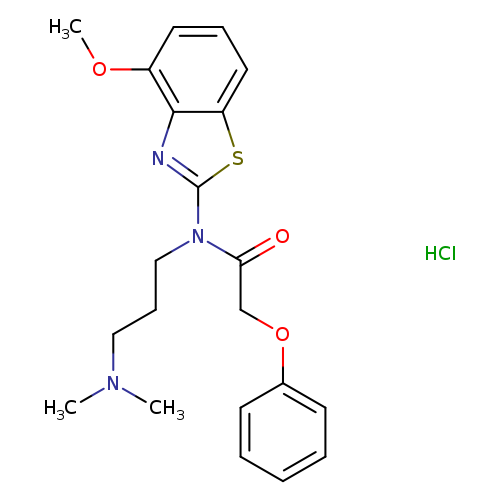 N-[3-(dimethylamino)propyl]-N-(4-methoxy-1,3-benzothiazol-2-yl)-2-phenoxyacetamide hydrochloride