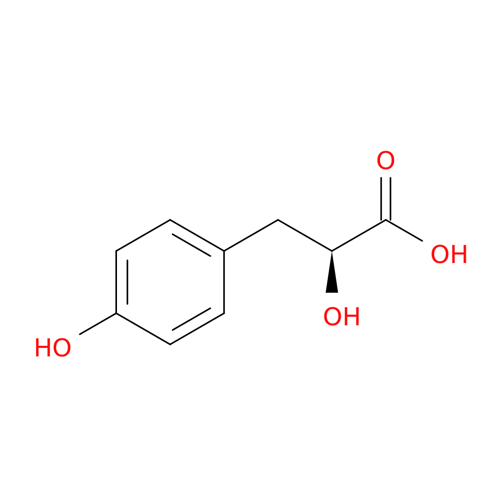 (S)-2-Hydroxy-3-(4-hydroxyphenyl)propanoic acid