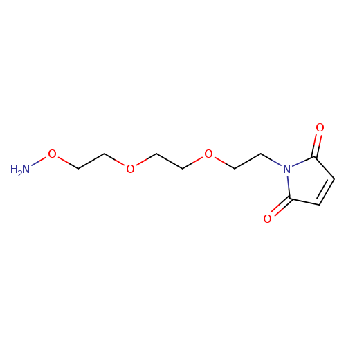 Mal-PEG2-oxyamine