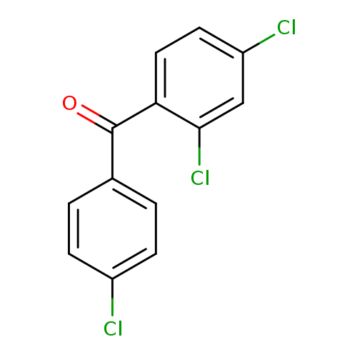 Methanone, (4-chlorophenyl)(2,4-dichlorophenyl)-