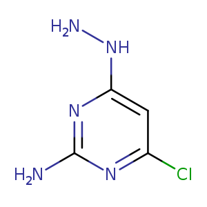 4-Chloro-6-hydrazinylpyrimidin-2-amine
