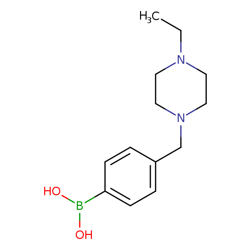 {4-[(4-ethylpiperazin-1-yl)methyl]phenyl}boronic acid