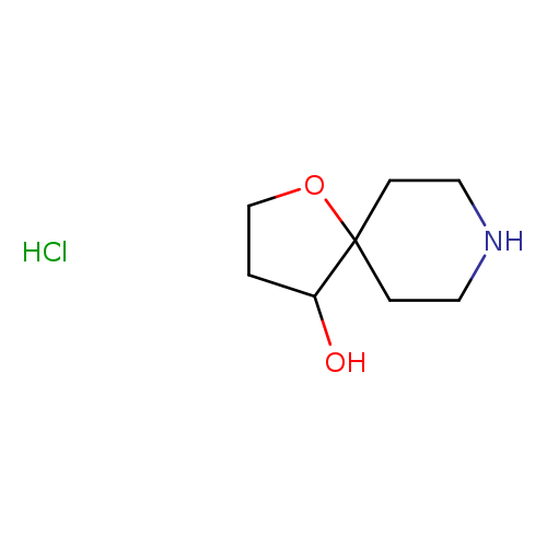 1-oxa-8-azaspiro[4.5]decan-4-olhydrochloride
