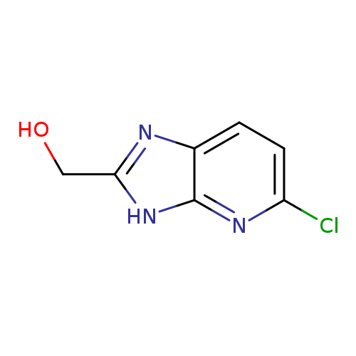 {5-chloro-3h-imidazo[4,5-b]pyridin-2-yl}methanol