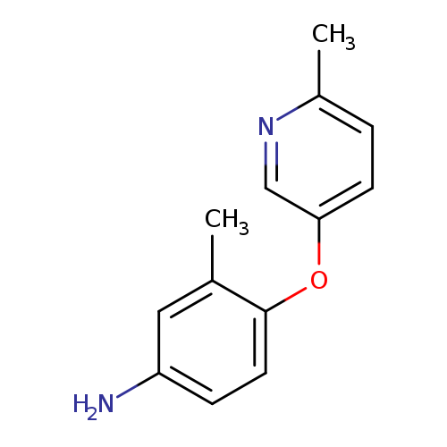 3-METHYL-4-(6-METHYL-PYRIDIN-3-YLOXY)-PHENYLAMINE