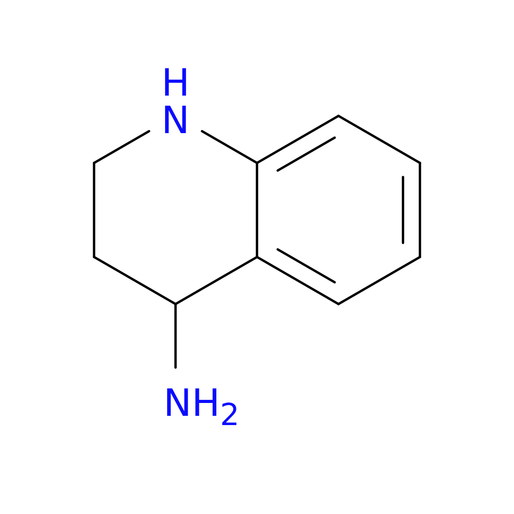 1,2,3,4-Tetrahydroquinolin-4-amine
