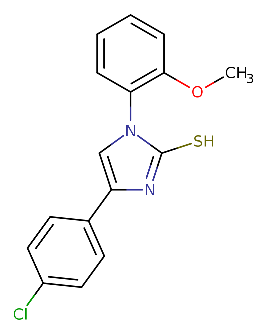 4-(4-chlorophenyl)-1-(2-methoxyphenyl)-1H-imidazole-2-thiol
