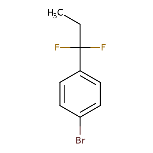 1-Bromo-4-(1,1-difluoropropyl)benzene