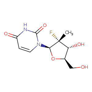(2'R)-2'-Deoxy-2'-fluoro-2'-methyluridine