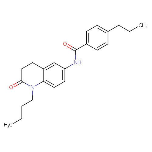 N-(1-butyl-2-oxo-1,2,3,4-tetrahydroquinolin-6-yl)-4-propylbenzamide