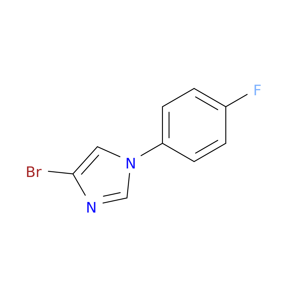 4-Bromo-1-(4-fluorophenyl)-1H-imidazole