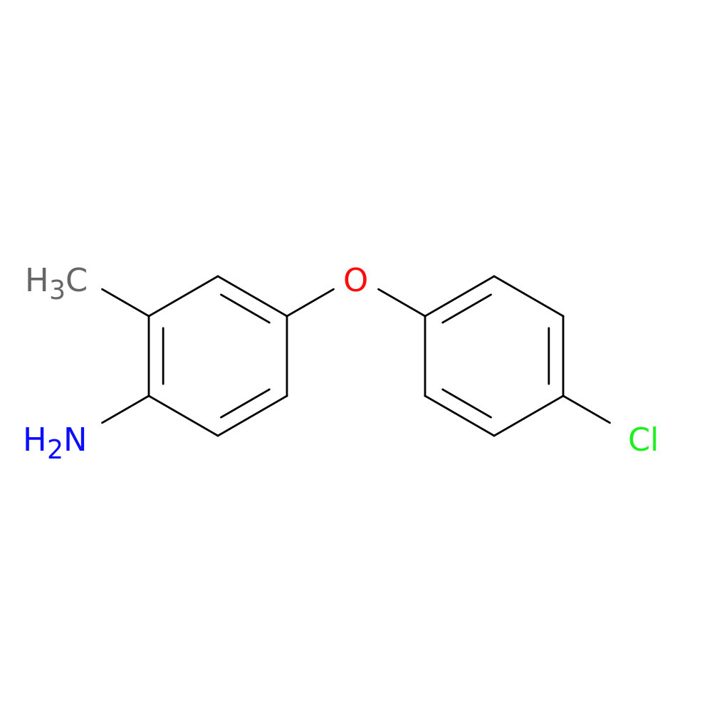 4-(4-Chlorophenoxy)-2-methylaniline