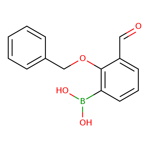 [2-(Benzyloxy)-3-formylphenyl]boronic acid