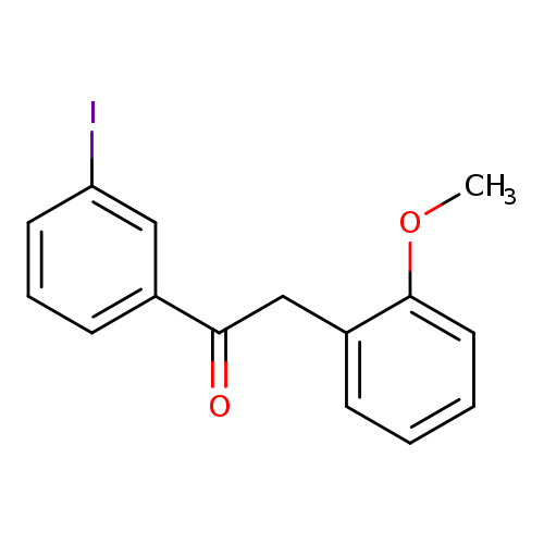 3'-Iodo-2-(2-methoxyphenyl)acetophenone