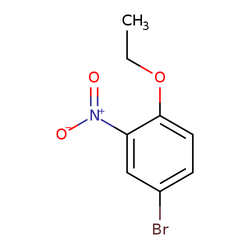 4-Bromo-1-ethoxy-2-nitrobenzene