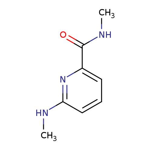 N-methyl-6-(methylamino)pyridine-2-carboxamide