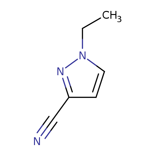 1-Ethyl-1h-pyrazole-3-carbonitrile