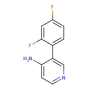 3-(2,4-Difluorophenyl)pyridin-4-amine