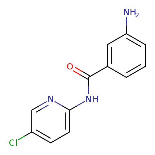 3-amino-N-(5-chloropyridin-2-yl)benzamide