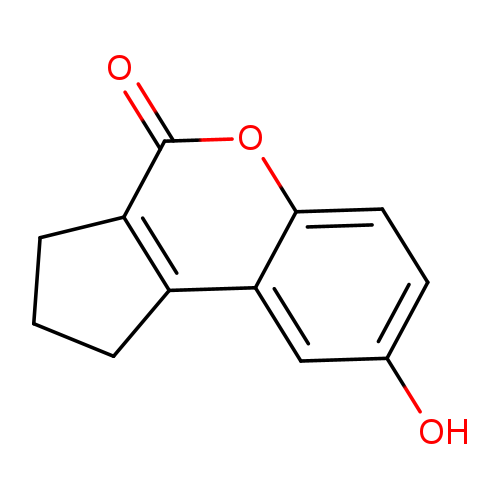8-Hydroxy-2,3-dihydrocyclopenta[c]chromen-4(1h)-one