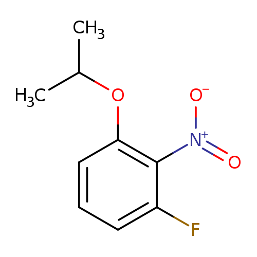 1-fluoro-2-nitro-3-(propan-2-yloxy)benzene