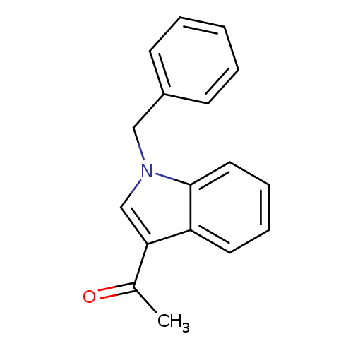 1-(1-Benzyl-1H-indol-3-yl)ethanone