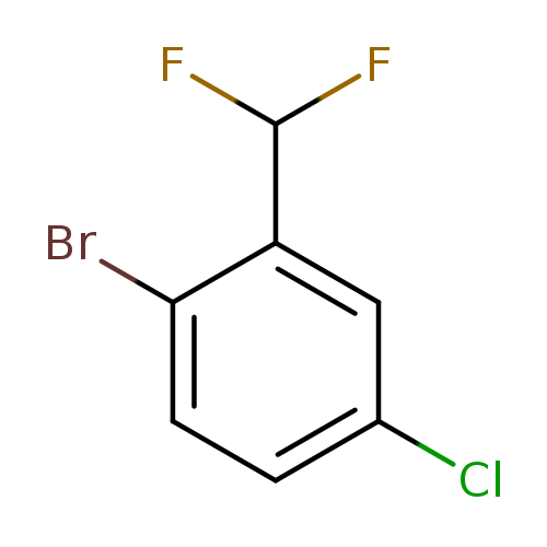 1-BROMO-4-CHLORO-2-(DIFLUOROMETHYL)BENZENE