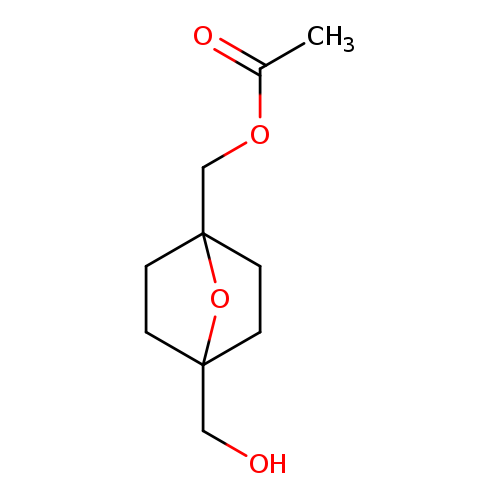 [4-(hydroxymethyl)-7-oxabicyclo[2.2.1]heptan-1-yl]methyl acetate