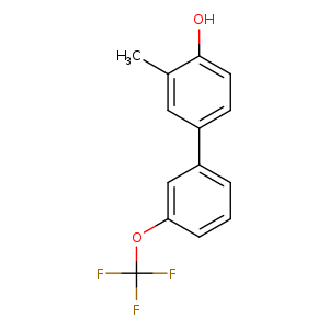2-Methyl-4-(3-trifluoromethoxyphenyl)phenol