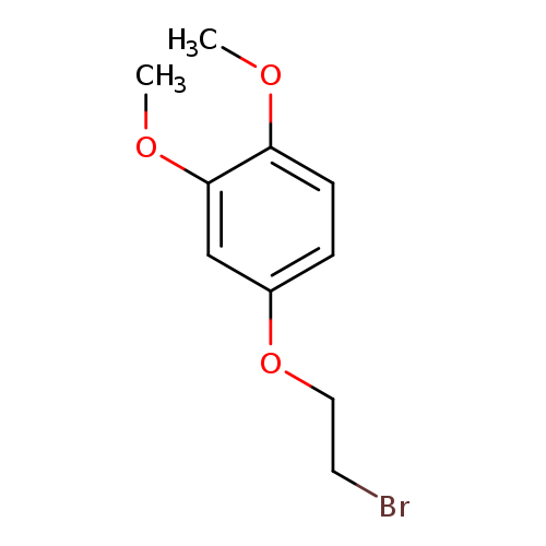 4-(2-bromoethoxy)-1,2-dimethoxybenzene