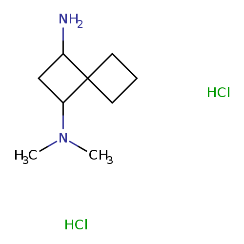 N1,N1-dimethylspiro[3.3]heptane-1,3-diamine dihydrochloride, Mixture of diastereomers