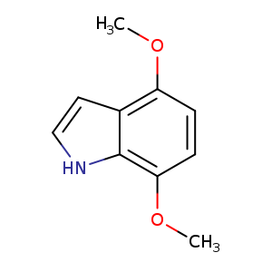 1H-Indole, 4,7-dimethoxy-