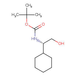 (S)-tert-Butyl (1-cyclohexyl-2-hydroxyethyl)carbamate
