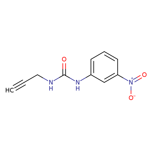 1-(3-nitrophenyl)-3-(prop-2-yn-1-yl)urea