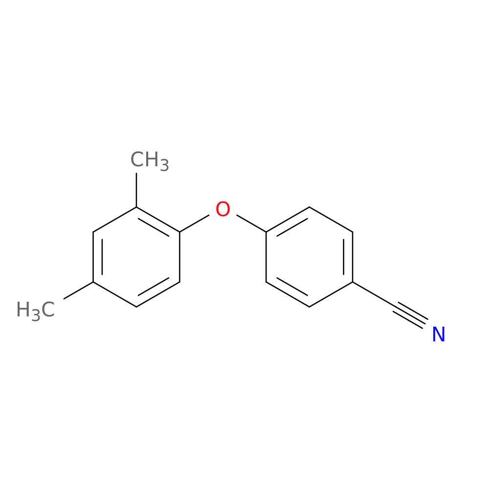 4-(2,4-dimethylphenoxy)benzonitrile