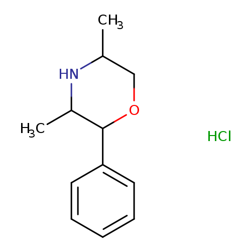 3,5-dimethyl-2-phenylmorpholine hydrochloride