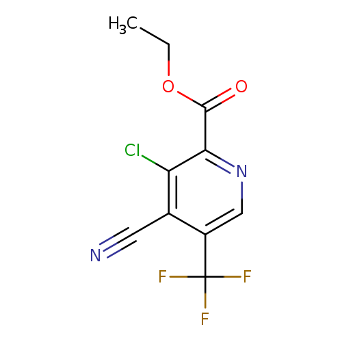 Ethyl 3-chloro-4-cyano-5-(trifluoromethyl)picolinate