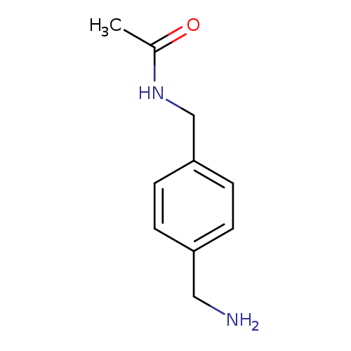 N-{[4-(aminomethyl)phenyl]methyl}acetamide