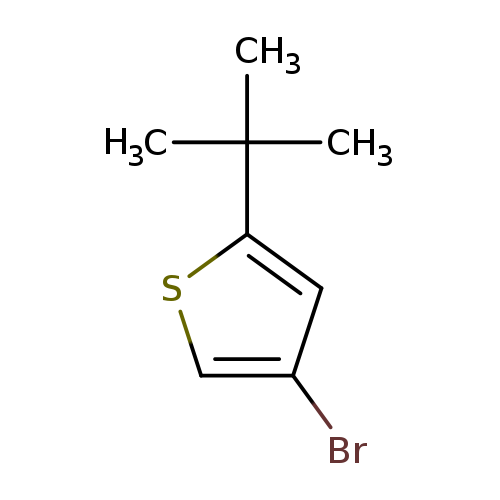 4-bromo-2-tert-butylthiophene