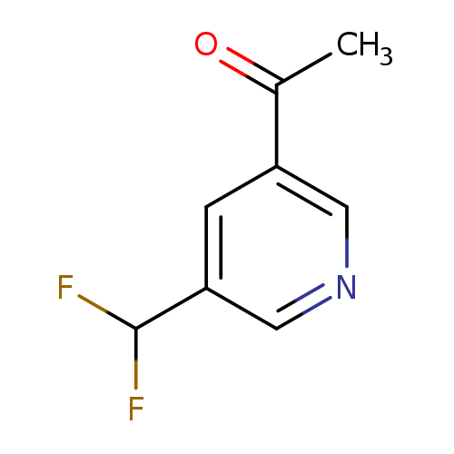1-(5-(Difluoromethyl)pyridin-3-yl)ethanone
