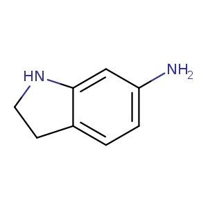 1H-Indol-6-amine, 2,3-dihydro-