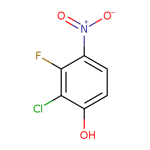 Phenol, 2-chloro-3-fluoro-4-nitro-