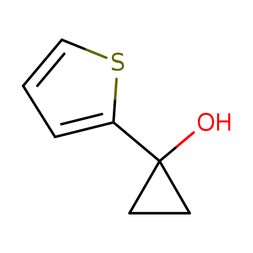 1-thiophen-2-yl-cyclopropanol