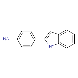 4-(1H-Indol-2-yl)-phenylamine