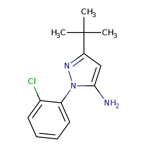 3-tert-Butyl-1-(2-chlorophenyl)-1h-pyrazol-5-amine