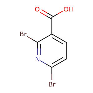 2,6-Dibromo-3-pyridinecarboxylic acid