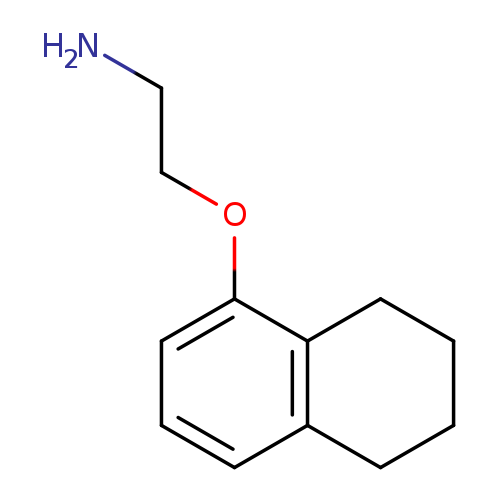 [2-(5,6,7,8-Tetrahydronaphthalen-1-yloxy)ethyl]amine hydrochloride