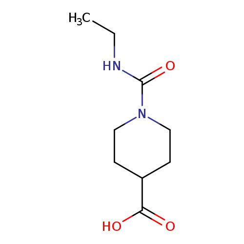 1-(Ethylcarbamoyl)piperidine-4-carboxylic acid